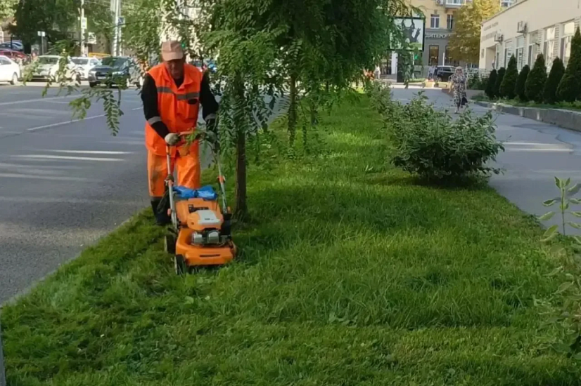 Уборка города