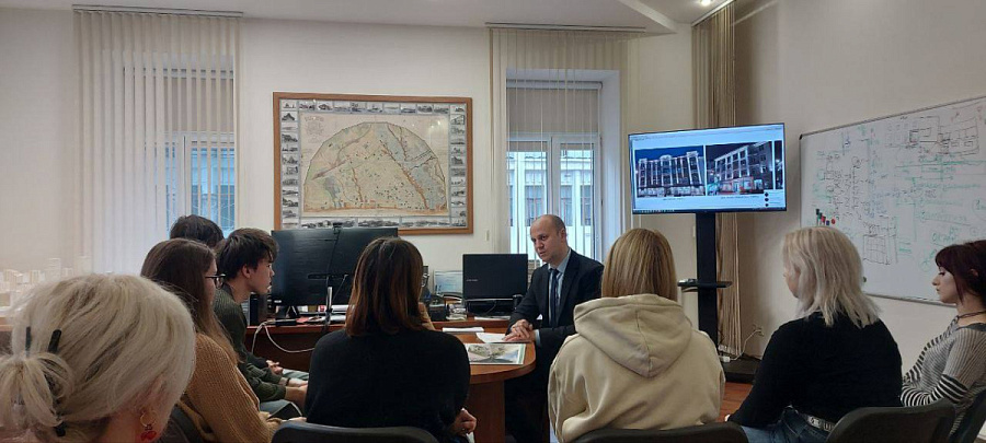 Предоставлены рабочие места для студентов Саратовского архитектурно-строительного колледжа