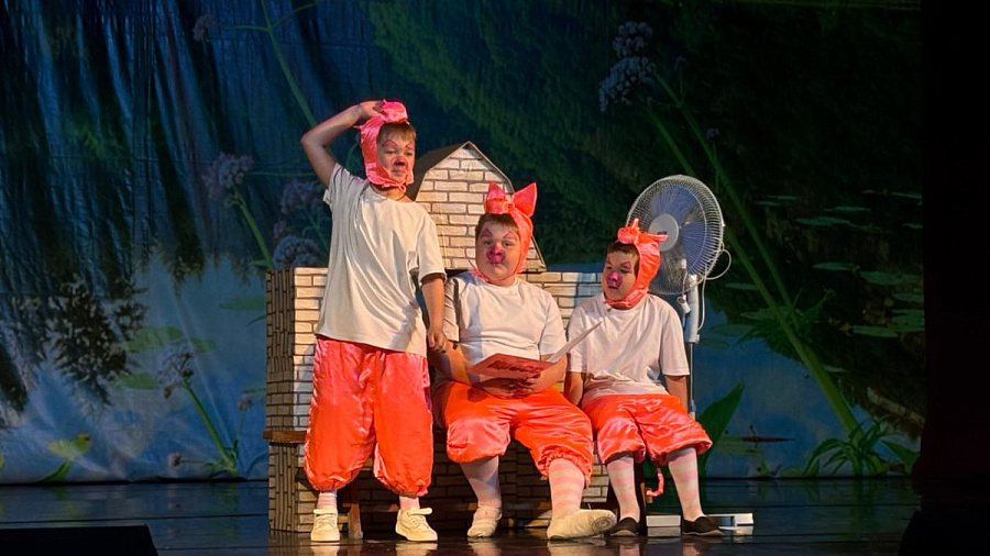 В Городском доме культуры национального творчества реализуется творческий проект «Театральная суббота».