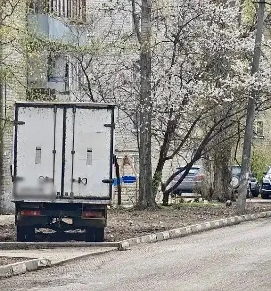 Зеленая зона – не место для парковки