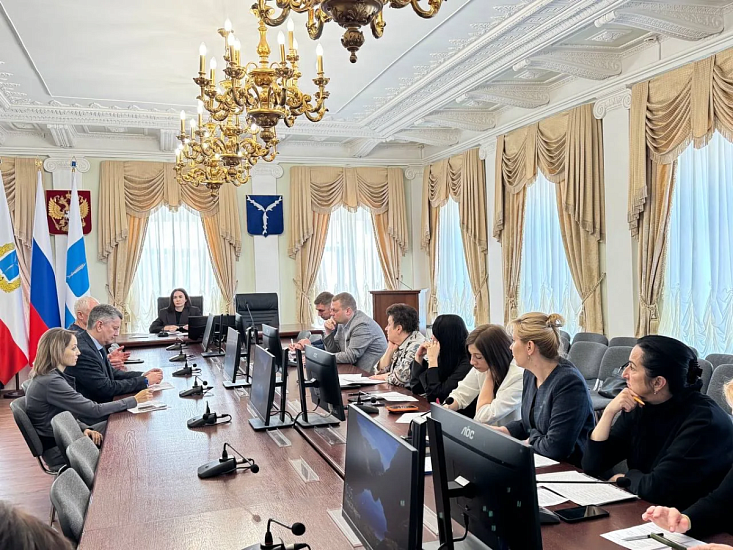 В администрации муниципального образования «Город Саратов»  прошло очередное заседание межведомственной комиссии 