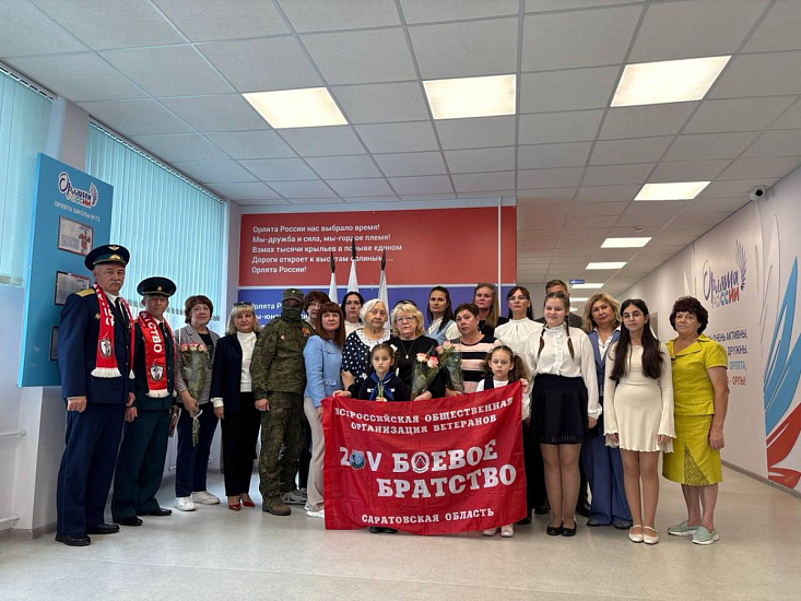 В школе №73 открыли Музейную комнату