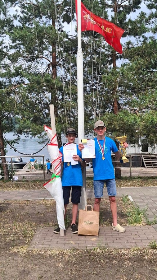 Саратовский спортсмен - победитель Всероссийских юношеских соревнований по парусному спорту «Кубок Черноземья»