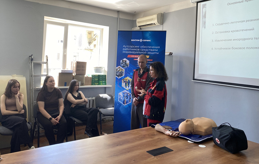 Комитетом по труду и социальному развитию продолжается проведение семинаров - тренингов по охране труда