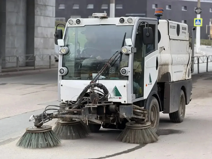 Работы по благоустройству продолжаются