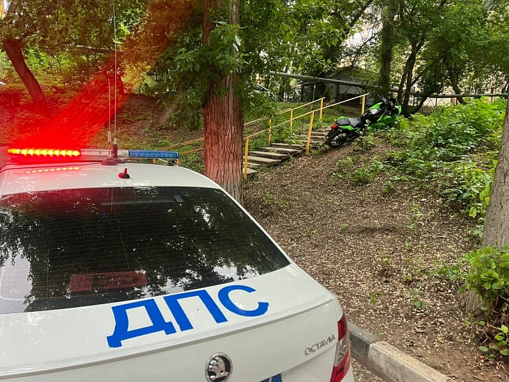 Проводится профилактическое мероприятие Двухколесный транспорт