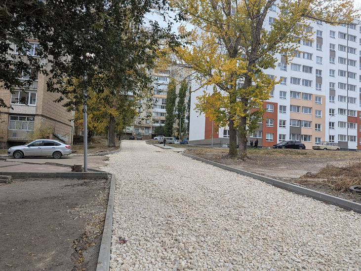 В Саратове продолжается ремонт ул. Телеграфная