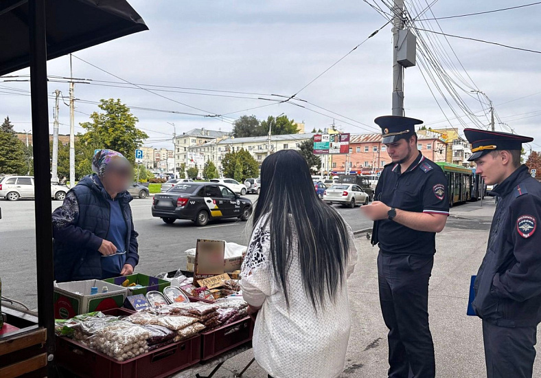 В Кировском районе продолжаются мероприятия по выявлению и пресечению фактов незаконной торговли