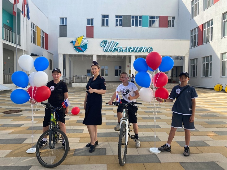 Велопробеге «Иволгино-родной уголок России»