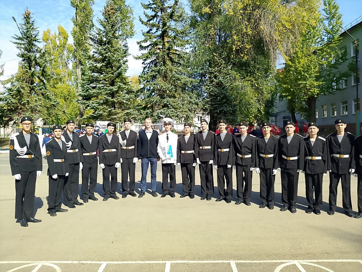 Лицей №24 принял участие в смотре-конкурсе