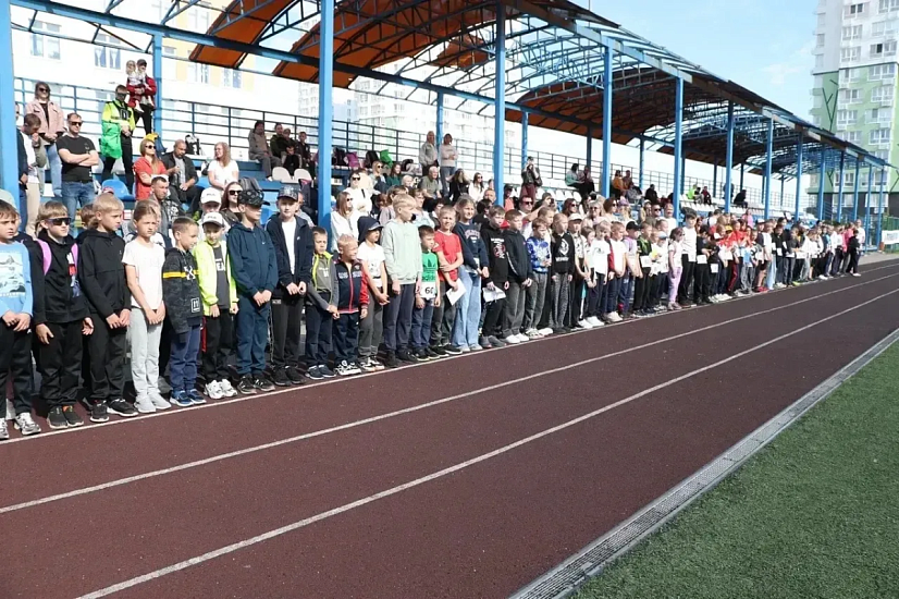  В Саратове определены победители детского акватлона