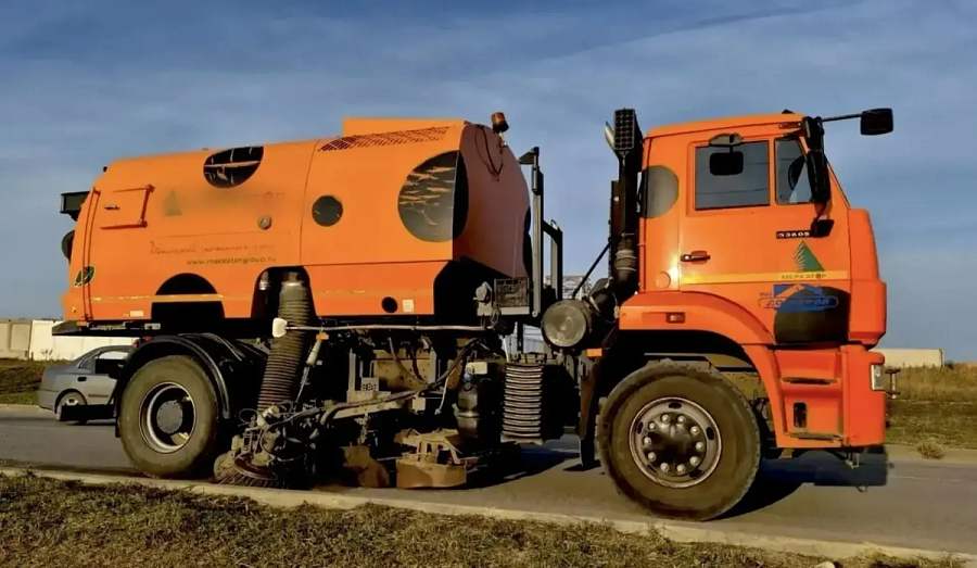 Уборка города 