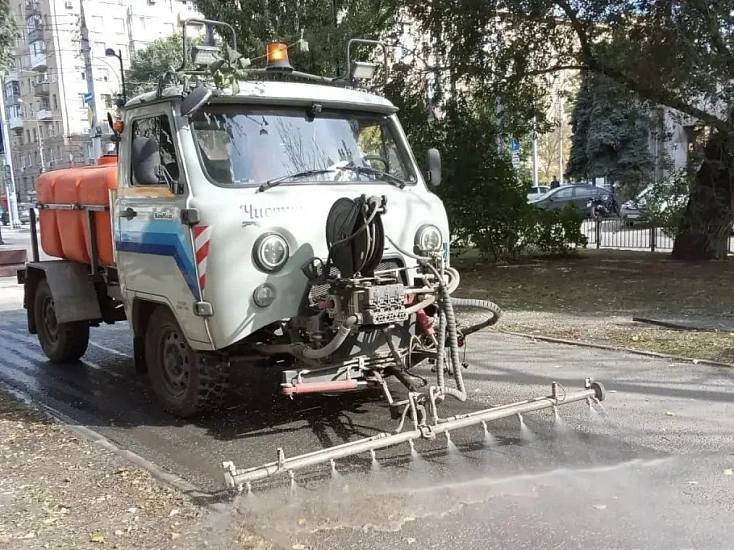 Уборка города 