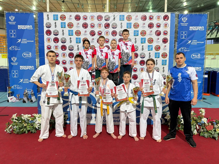 Воспитанница школы №45 победила в кумитэ