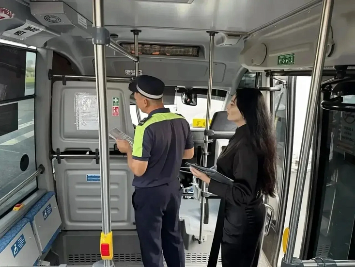 Контроль на транспорте продолжается
