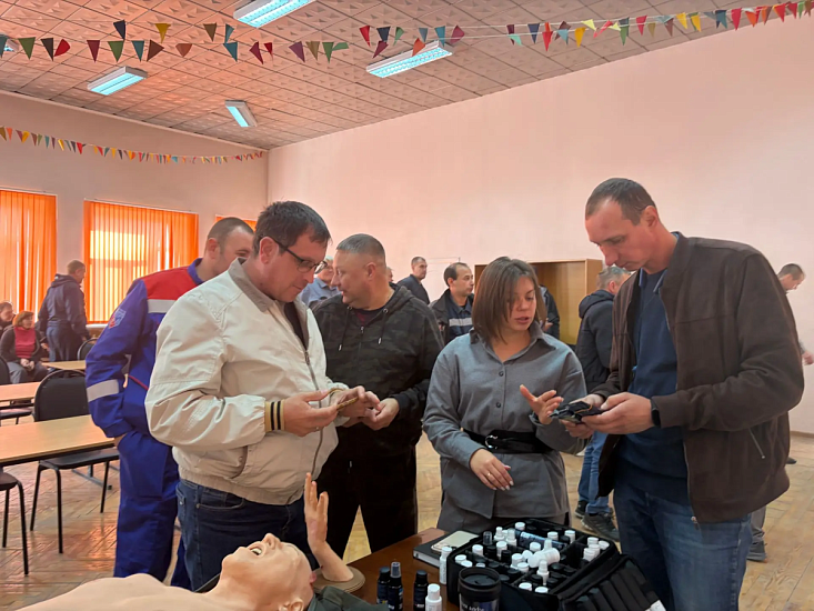 Продолжаются семинары по охране труда