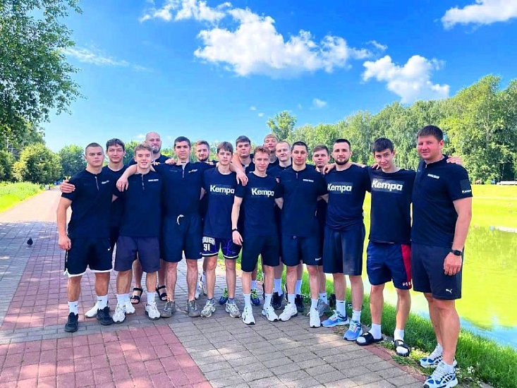 Сборная Саратовской области по гандболу вошла в топ-8 страны