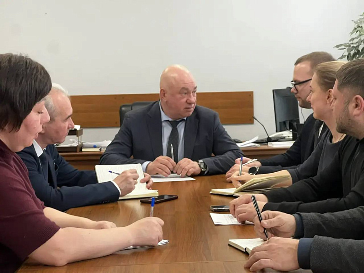 В администрации Заводского района прошел штаб по вопросам благоустройства