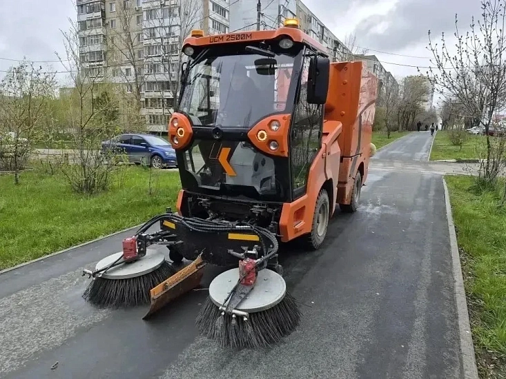 Работы по благоустройству продолжаются