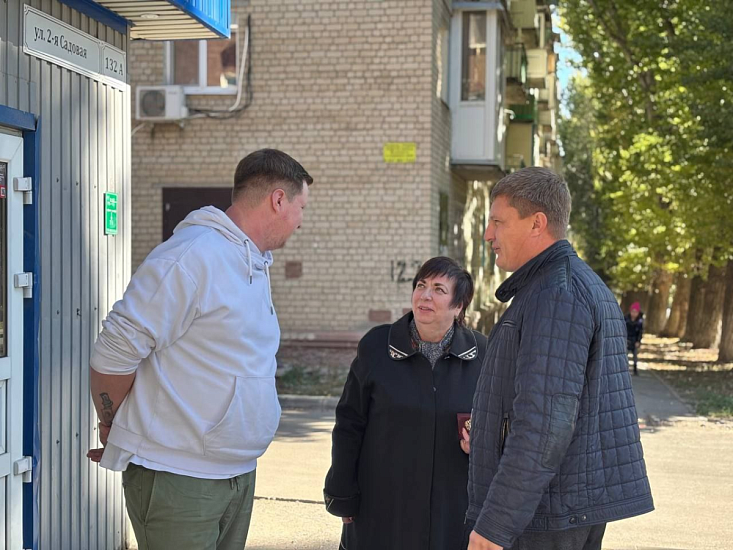 В Октябрьском районе продолжаются мероприятия по осмотру объектов потребительского рынка 