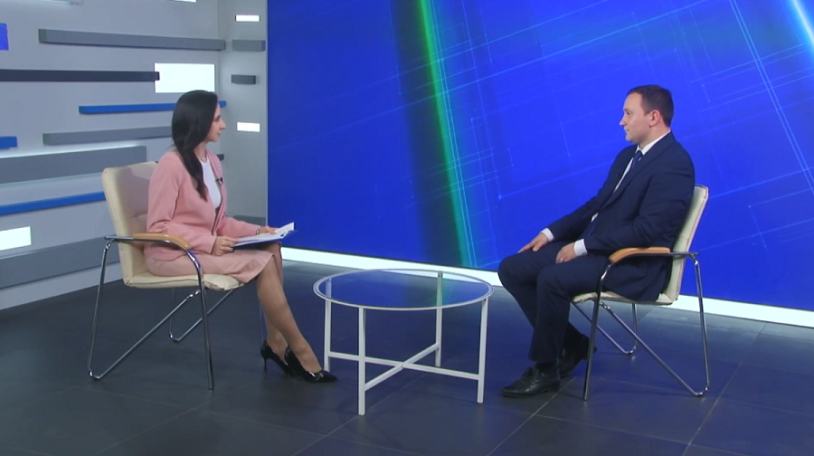 На саратовском телеканале рассказали о благоустройстве Городского парка