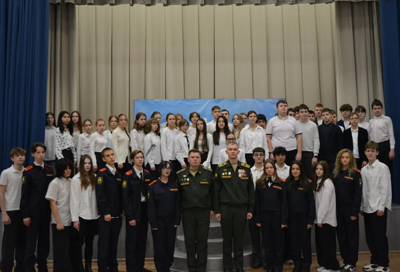 Во Фрунзенском районе прошло торжественное мероприятие, посвященное Дню Героев Отечества