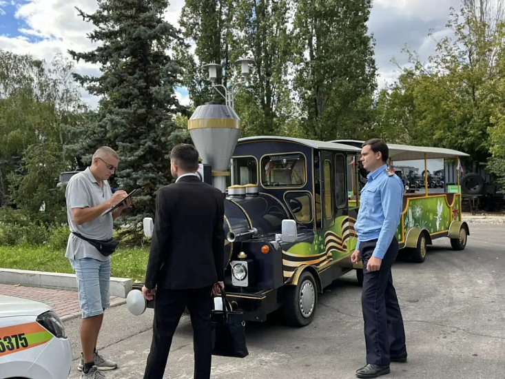 Продолжается контроль за деятельностью сезонных аттракционов