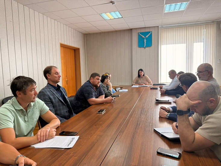 Проведен штаб с управляющими организациями по вопросам обустройства и содержания мест накопления ТКО