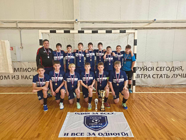 Саратовские футболисты забирают серебро Первенства ПФО по футзалу