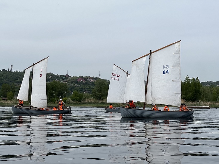 Итоги Чемпионата города Саратова по морскому многоборью – «ЯЛ-6 парусная гонка»
