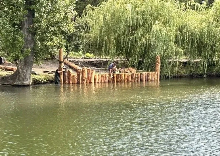 Благоустройство Городского парка культуры и отдыха продолжается
