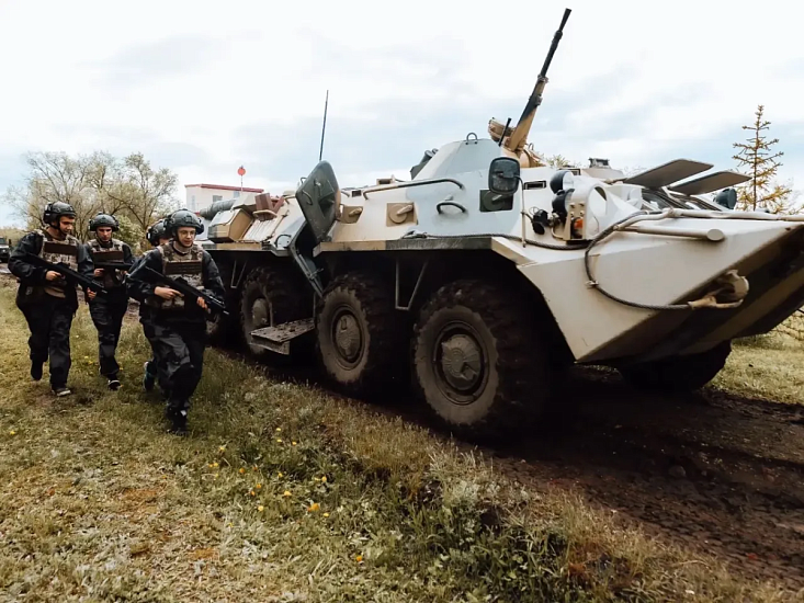 Состоялись финальные отрядные испытания городского этапа Всероссийской военно-патриотической игры «Зарница 2.0»