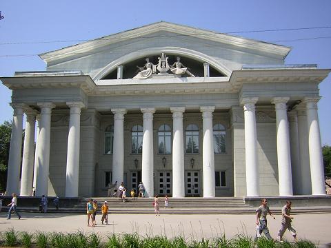Театры Саратова Фото Театры Саратова Фото