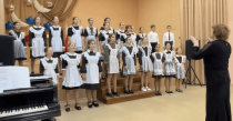Хор школы №95 победил Международном конкурсе «Битва хоров»