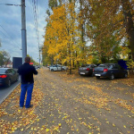 Мероприятия по выявлению фактов парковки автотранспорта на зелёных зонах муниципальных территорий. 