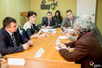 На площадке Городского молодежного центра
состоялось обсуждение конкурса проектов по развитию городского пространства На площадке Городского молодежного центра
состоялось обсуждение конкурса проектов по развитию городского пространства