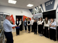 В школе № 77 Фрунзенского района проведен урок мужества В школе № 77 Фрунзенского района проведен урок мужества