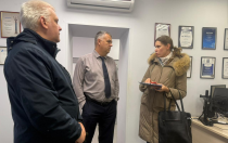 По поручению главы города Михаила Исаева сотрудники администрации Фрунзенского района провели обход объектов потребительского рынка По поручению главы города Михаила Исаева сотрудники администрации Фрунзенского района провели обход объектов потребительского рынка