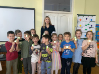 Сотрудники Госавтоинспекции города Саратова провели занятия с ребятами в детских садах