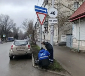 В городе ведутся работы по содержанию элементов улично-дорожной сети В городе ведутся работы по содержанию элементов улично-дорожной сети