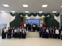 Урок безопасности на льду