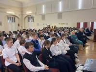 В школе № 1 Фрунзенского района проведен урок мужества В школе № 1 Фрунзенского района проведен урок мужества