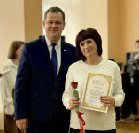 Открытие Доски почета работников образования Ленинского района Открытие Доски почета работников образования Ленинского района