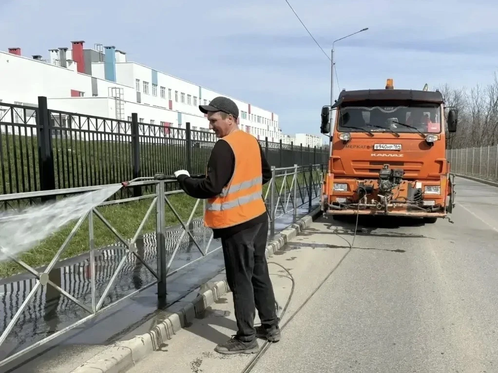 Работы по благоустройству продолжаются
