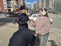 Госавтоинспекция Саратова подвела итоги профилактического мероприятия «Пешеход. Пешеходный переход» Госавтоинспекция Саратова подвела итоги профилактического мероприятия «Пешеход. Пешеходный переход»
