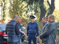 Администрация Октябрьского района усиливает контроль за состоянием и обслуживанием мест накопления ТКО Администрация Октябрьского района усиливает контроль за состоянием и обслуживанием мест накопления ТКО