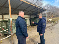 Контроль за санитарным состоянием контейнерных площадок Контроль за санитарным состоянием контейнерных площадок