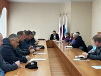 Старт отопительного сезона обсудили в администрации Ленинского района