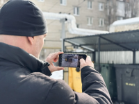 Обход контейнерных площадок в Октябрьском районе