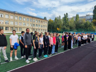 Олимпийская неделя бега в Кировском районе